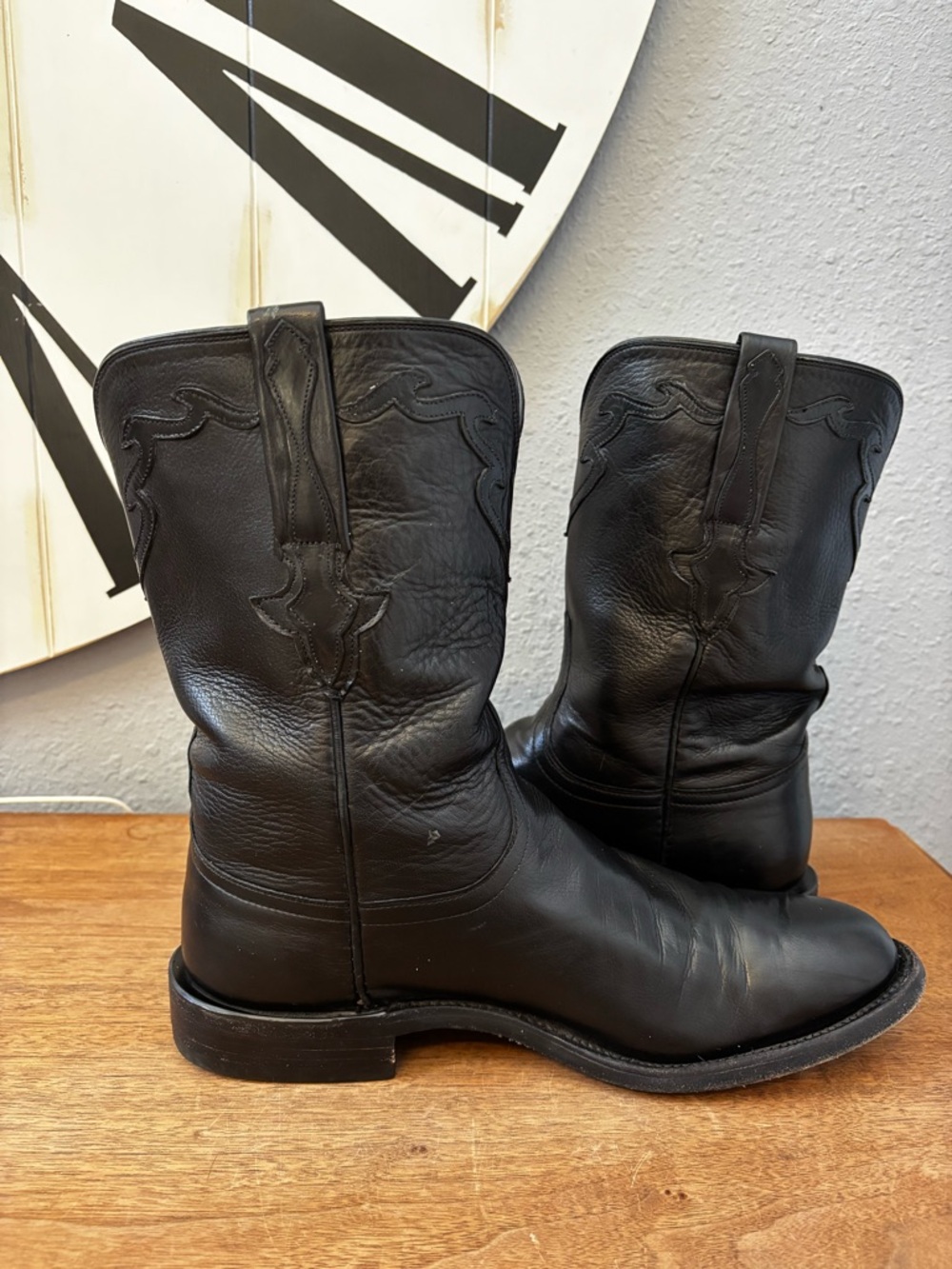 Lucchese Kennedy Roper Men 9 Wide